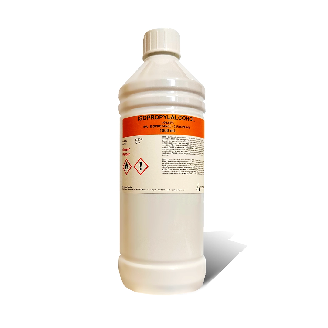 IPA - Isopropyl Alcohol, Isopropanol, Propan-2-ol 99.9% - Laboratory Reagent